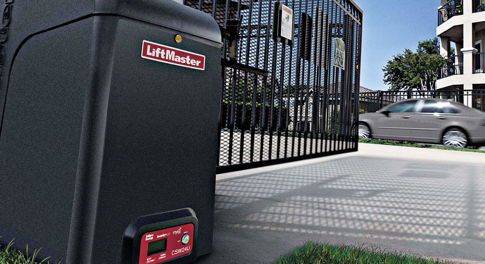 What Is The Benefit Of An Automatic Swing Gate Opener? | All Security Equipment