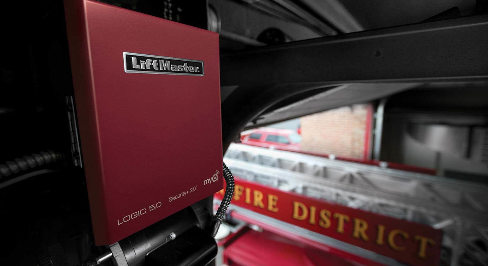 Why Every Firehouse Needs a Complete LiftMaster Solution? | All Security Equipment