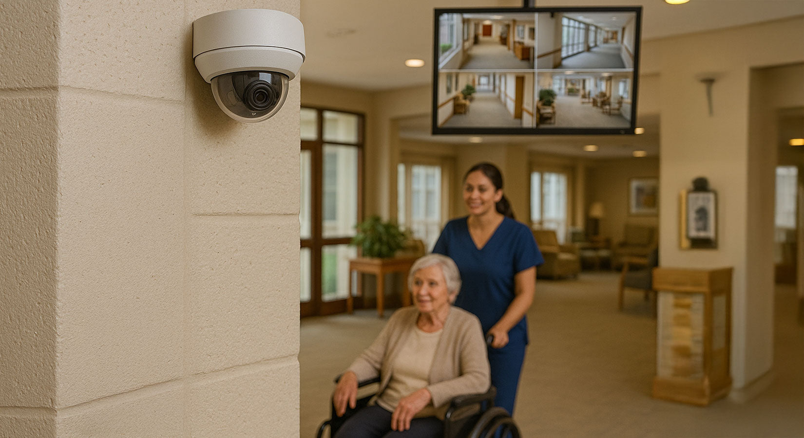 Why Senior Living Facilities Need Professional-Grade Security Equipment | All Security Equipment