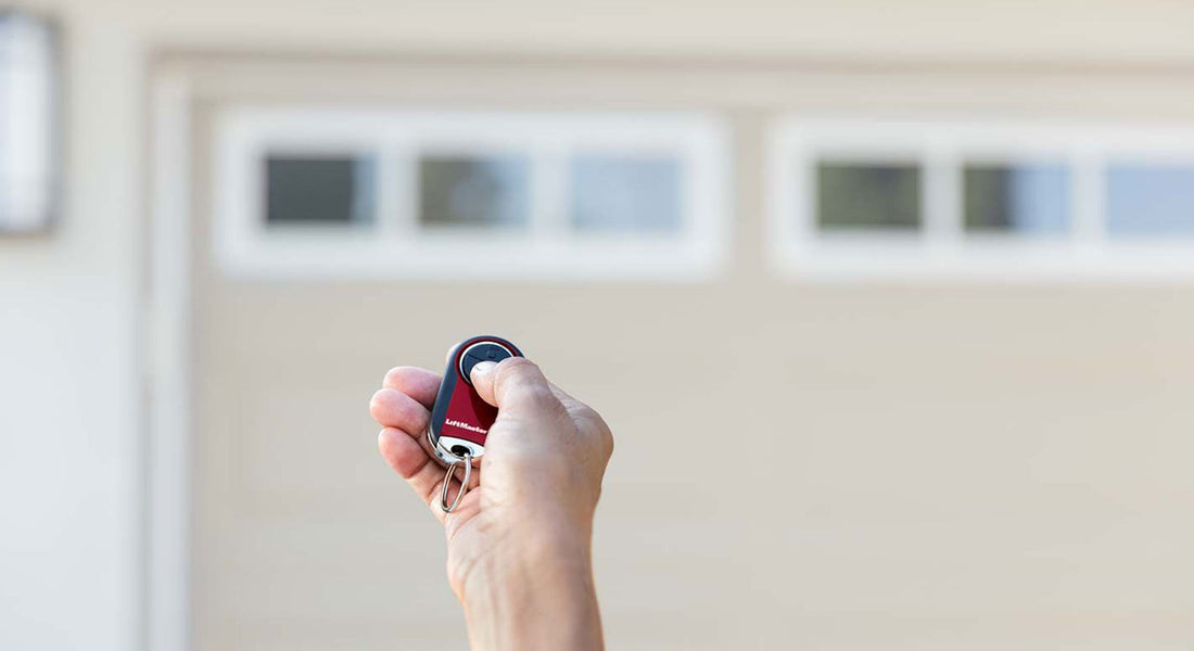 LiftMaster Garage Door Opener Remotes: Programming and Resetting
