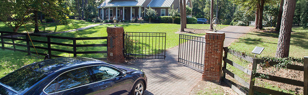 Driveway Gates | All Security Equipment