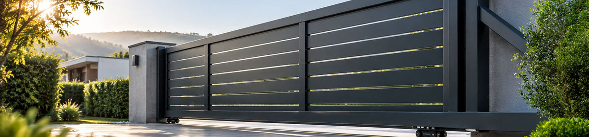 Sliding Gate Wheels, Rollers & Track