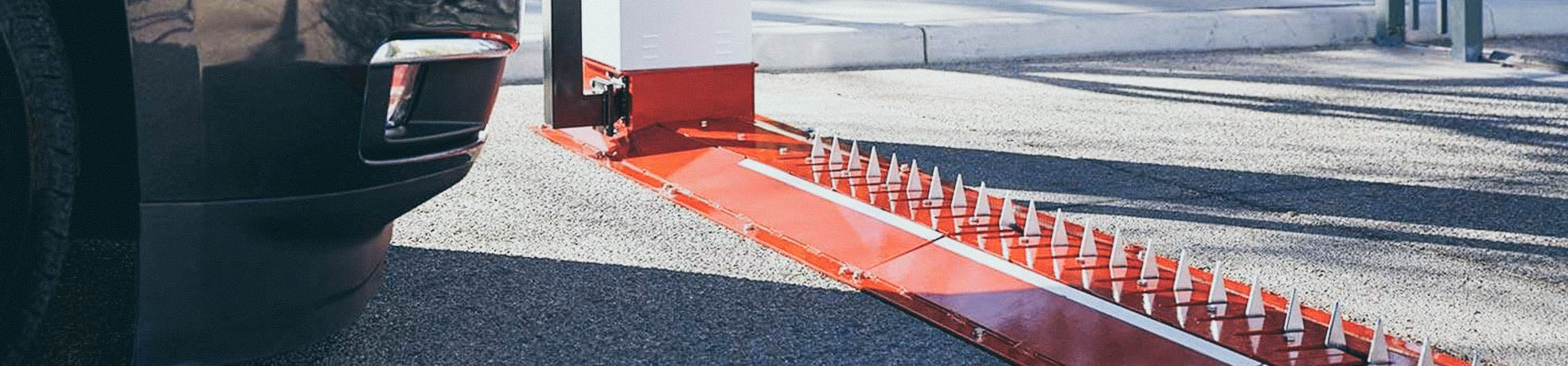 Traffic Spikes and Speed Bumps | All Security Equipment