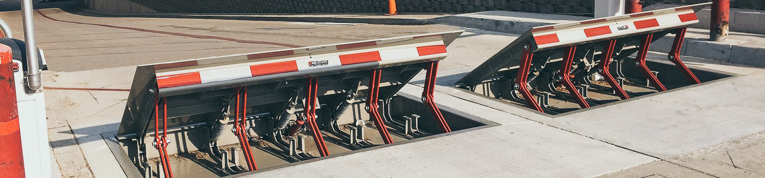 Wedge Barrier Operators | All Security Equipment