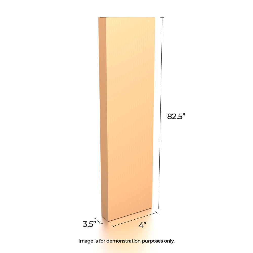 ASE TECHNA LED Lighted Barrier Gate Arm 11' Coverage (2-Piece Kit)