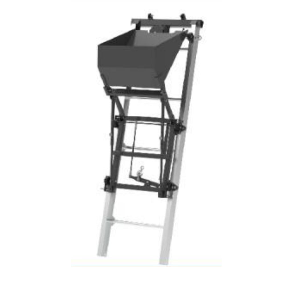 3S Lift 33' Electric Ladder Hoist, 552 lb capacity