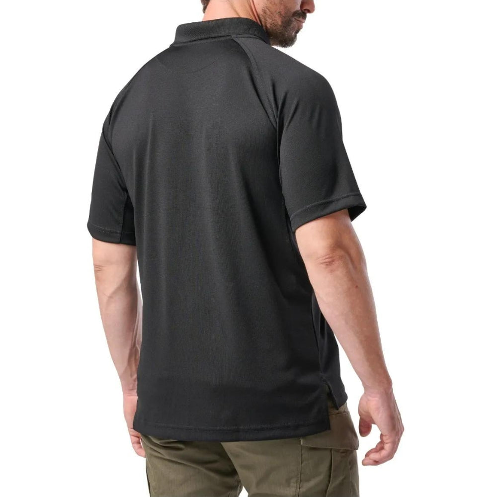 5.11 Tactical Performance Polo Regular (Black) | All Security Equipment