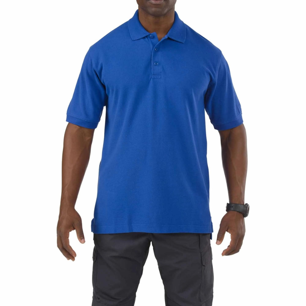 5.11 Tactical Professional Short Sleeve Polo Regular (Academy Blue)