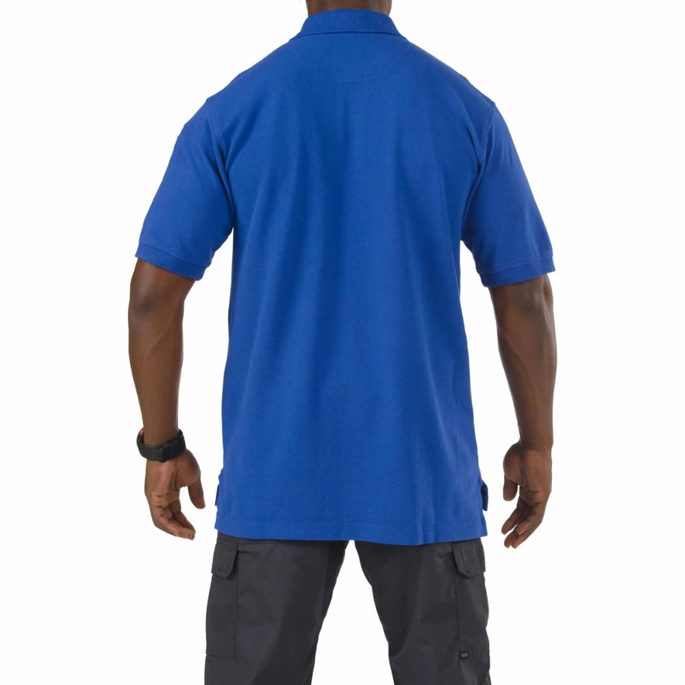 5.11 Tactical Professional Short Sleeve Polo Regular (Academy Blue)