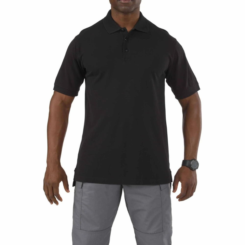 5.11 Tactical Professional Short Sleeve Polo Regular (Black)