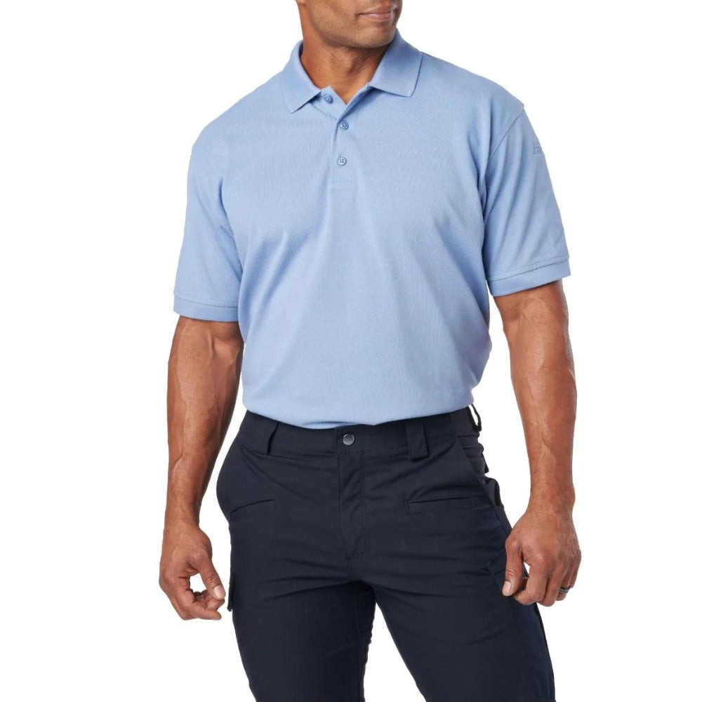 5.11 Tactical Professional Short Sleeve Polo Regular (Fire Med Blue)