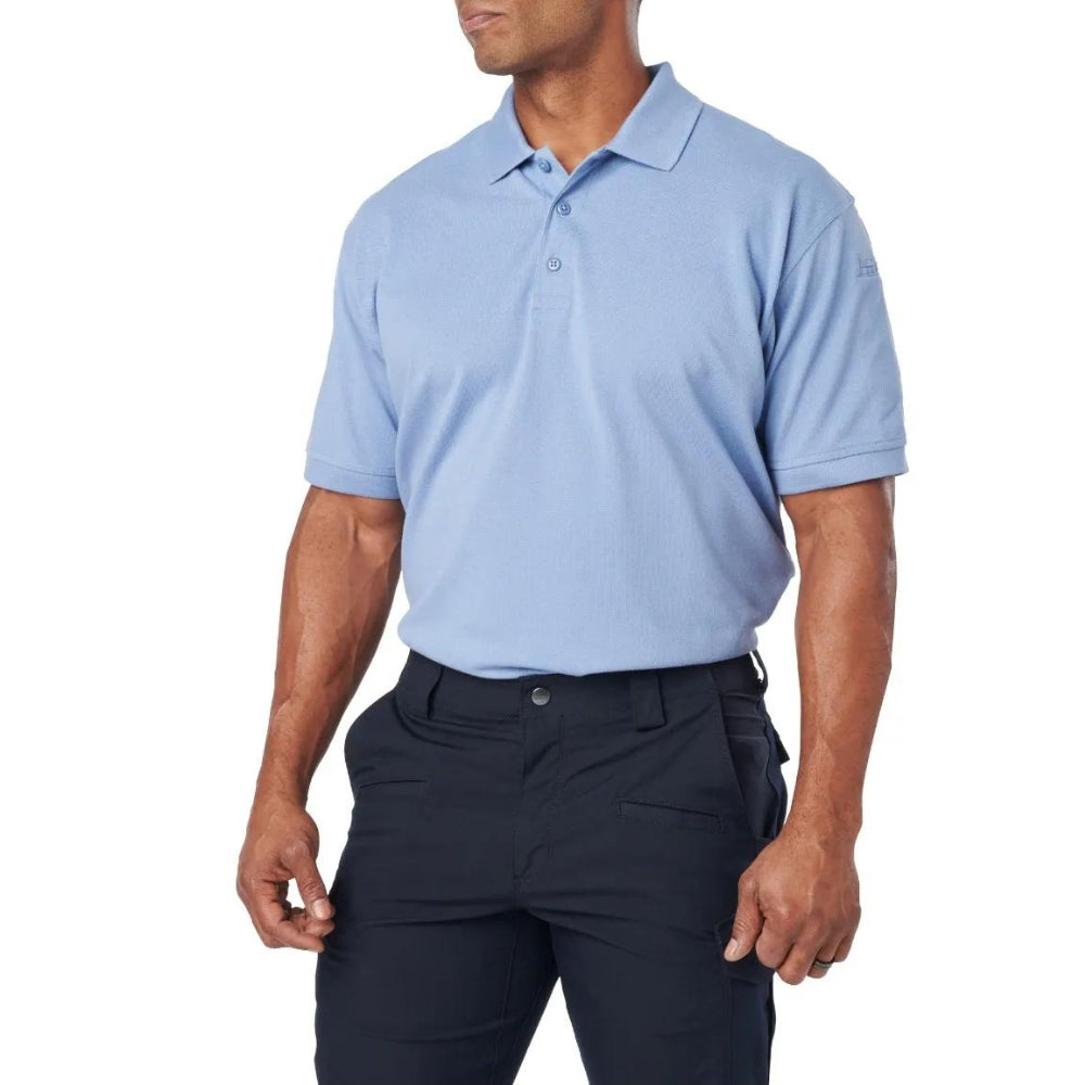 5.11 Tactical Professional Short Sleeve Polo Regular (Fire Med Blue)