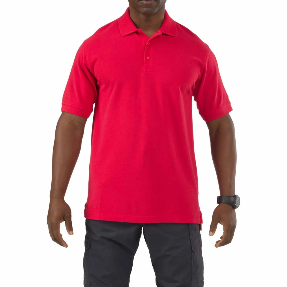 5.11 Tactical Professional Short Sleeve Polo Regular (Range Red)