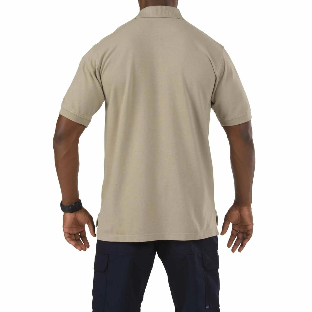 5.11 Tactical Professional Short Sleeve Polo Regular (Silver Tan)