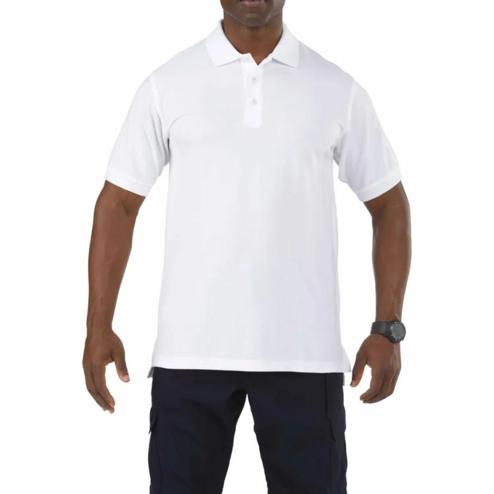 5.11 Tactical Professional S/s Polo Regular (White)