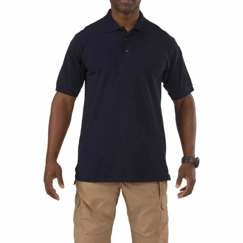 5.11 Tactical Professional Short Sleeve Polo Tall (Dark Navy)