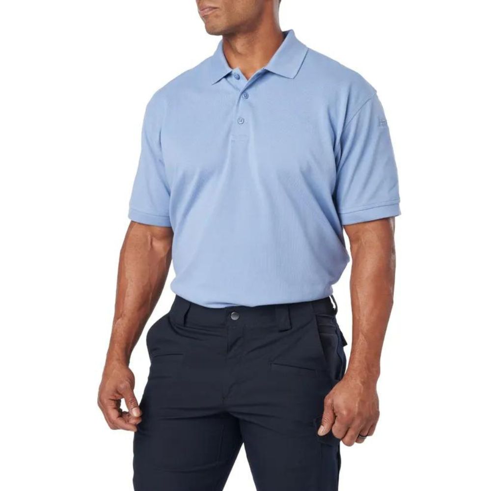 5.11 Tactical Professional Short Sleeve Polo Tall (Fire Med Blue)