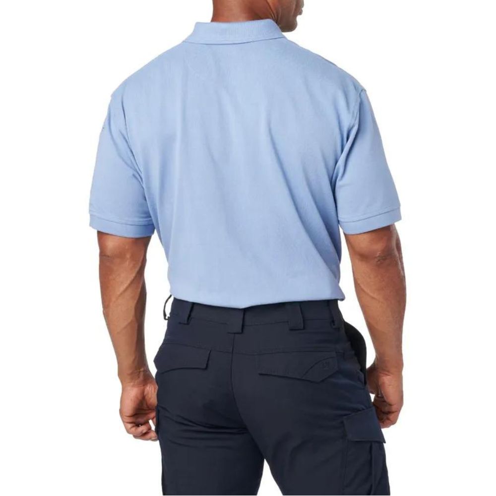 5.11 Tactical Professional Short Sleeve Polo Tall (Fire Med Blue)