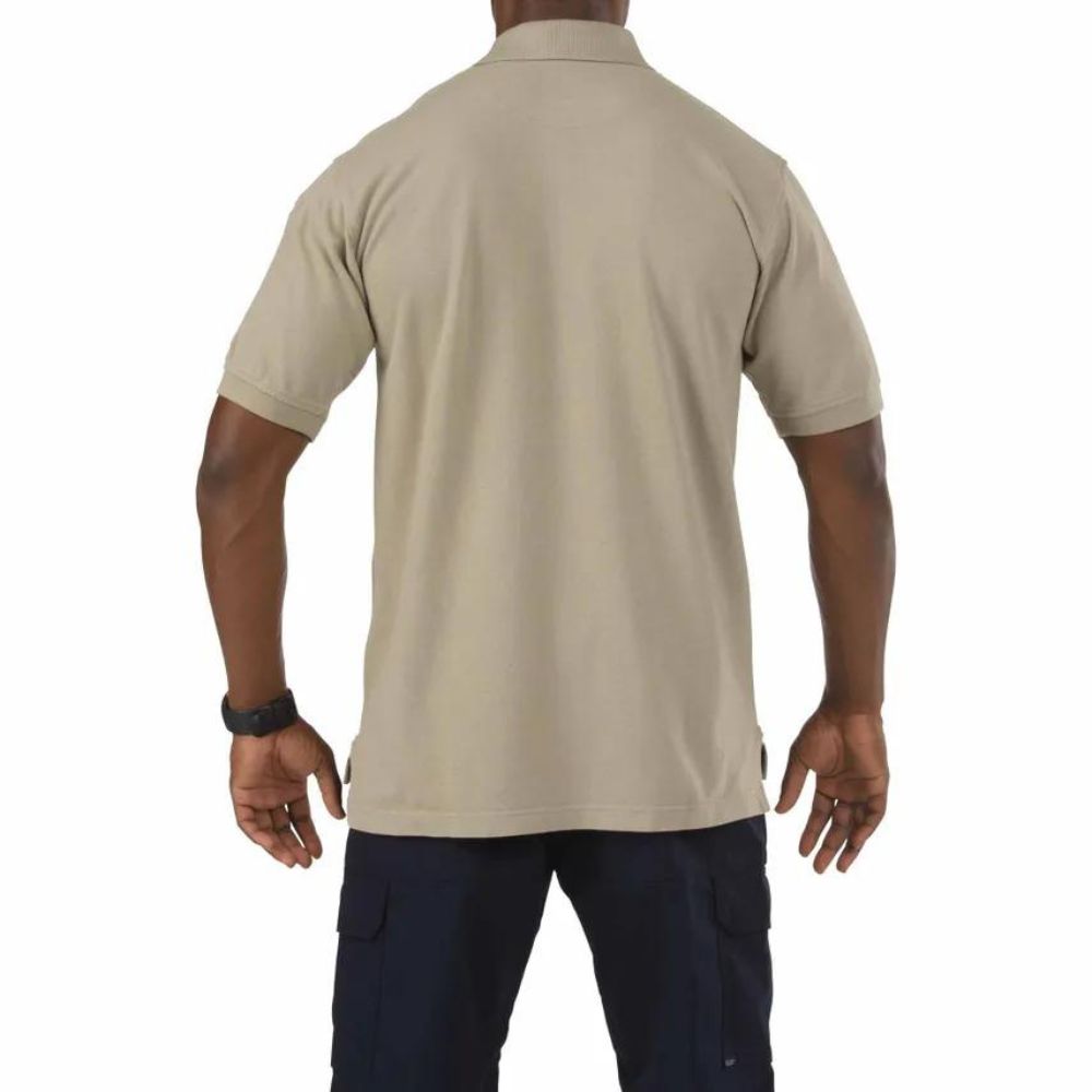 5.11 Tactical Professional Short Sleeve Polo Tall (Silver Tan)