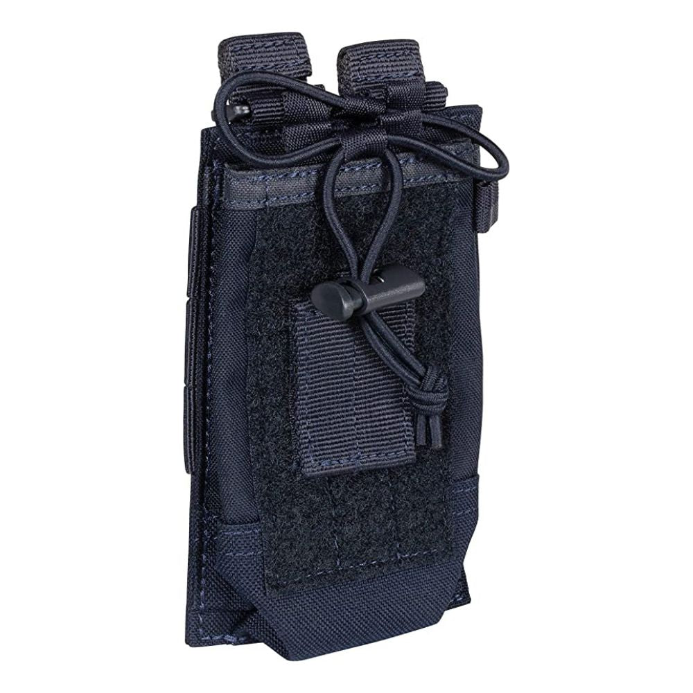 5.11 Tactical Radio Pouch (Dark Navy) | All Security Equipment