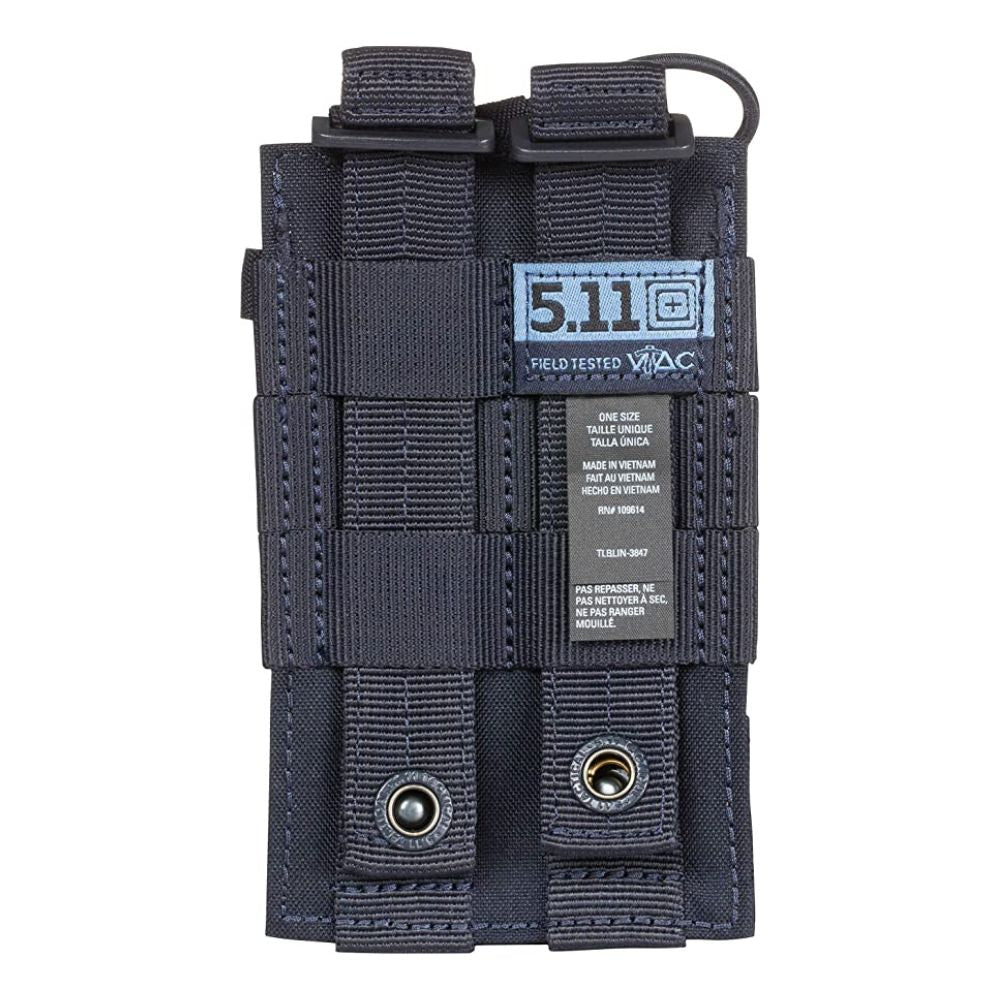 5.11 Tactical Radio Pouch (Dark Navy) | All Security Equipment