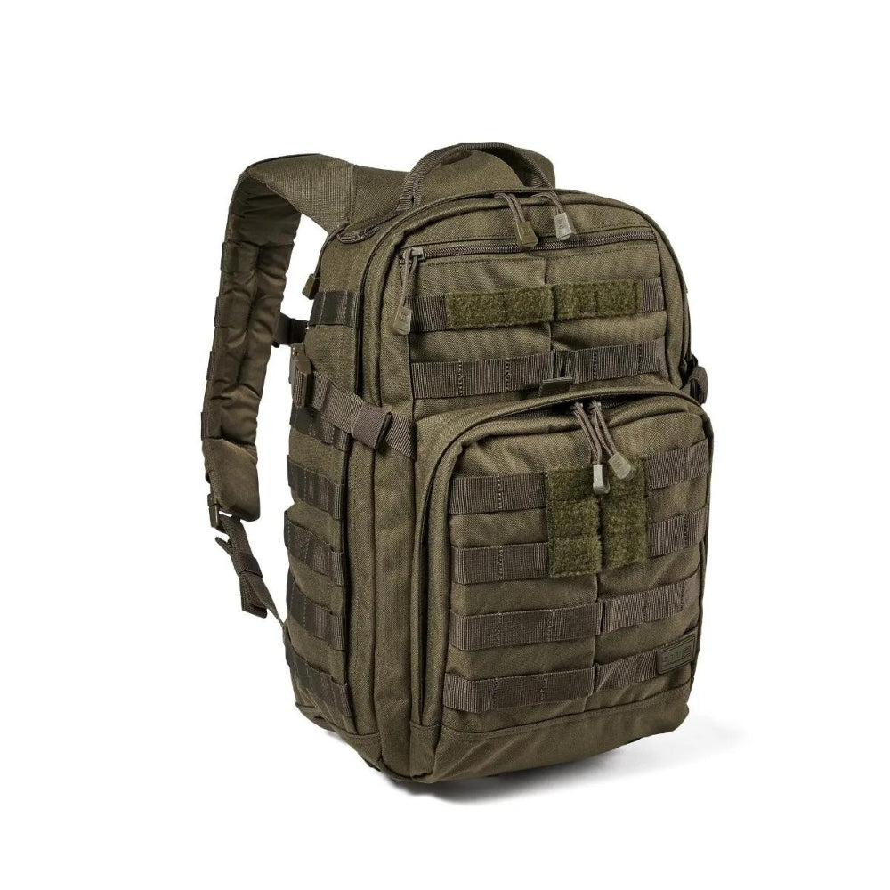 5.11 Tactical Rush12 2.0 Backpack 24L (Ranger Green) KLL-5-565611861SZ