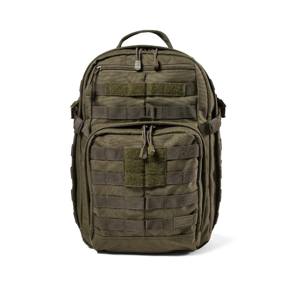 5.11 Tactical Rush12 2.0 Backpack 24L (Ranger Green) KLL-5-565611861SZ