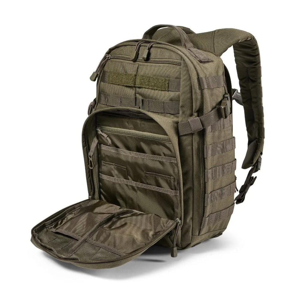 5.11 Tactical Rush12 2.0 Backpack 24L (Ranger Green) KLL-5-565611861SZ