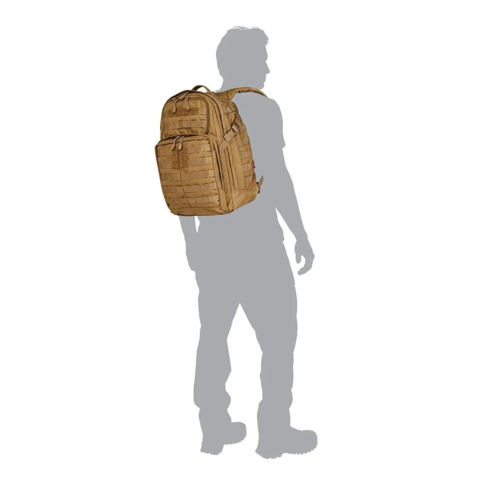 5.11 Tactical Rush24 2.0 Backpack 37L (Black) KLL-5-565630191SZ