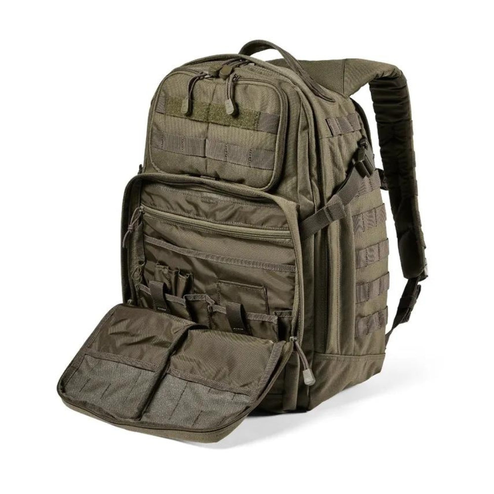 5.11 Tactical Rush24 2.0 Backpack 37L (Ranger Green) KLL-5-565631861SZ