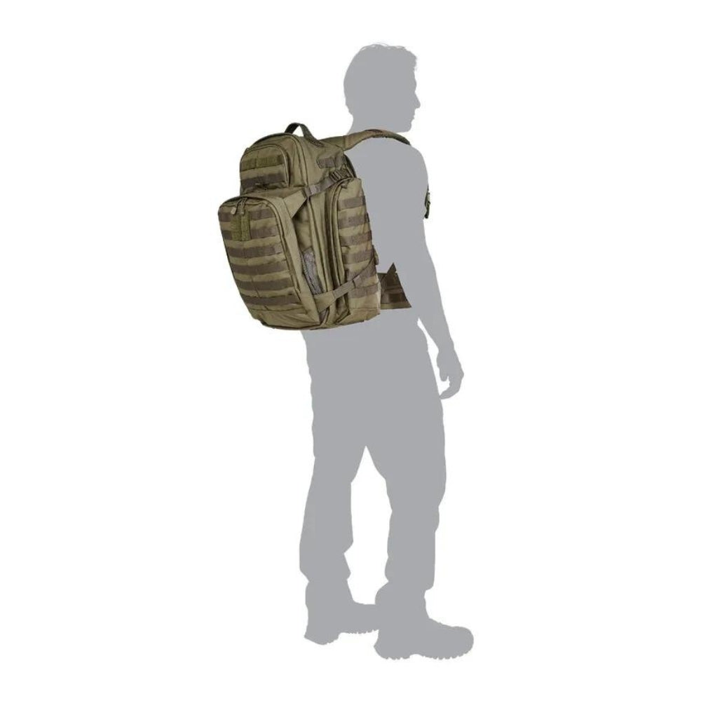 5.11 Tactical Rush72 2.0 Backpack 55L (Kangaroo) | KLL-5-565651341SZ