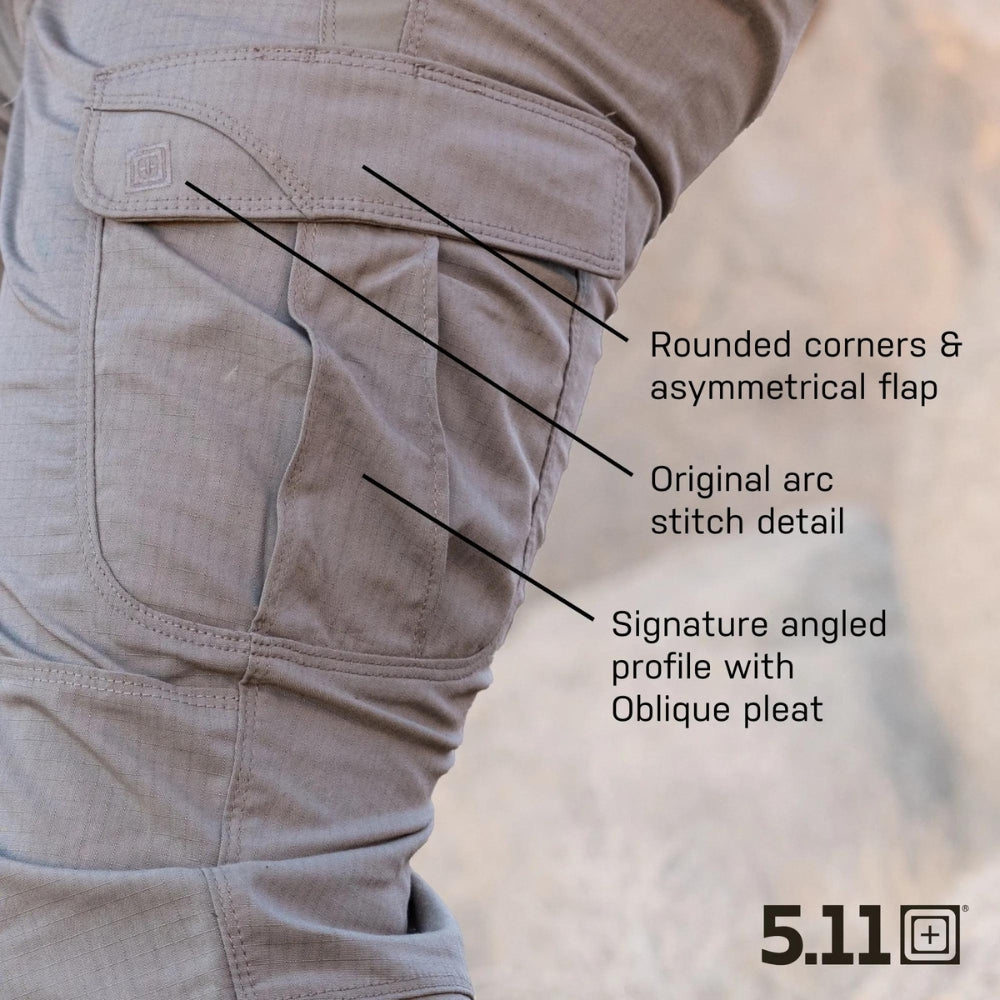 5.11 Tactical Stryke Pants (Burnt) | All Security Equipment