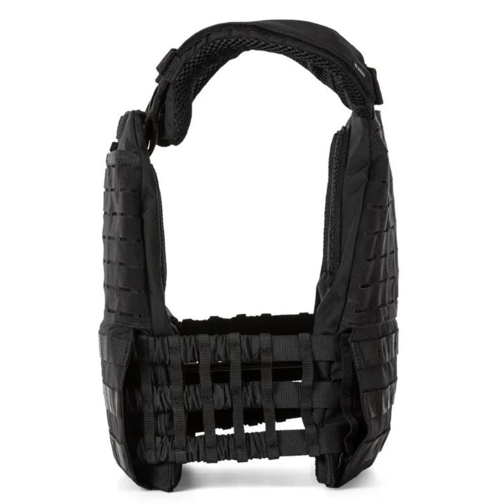 5.11 Tactical TacTec Plate Carrier (Black) | All Security Equipment