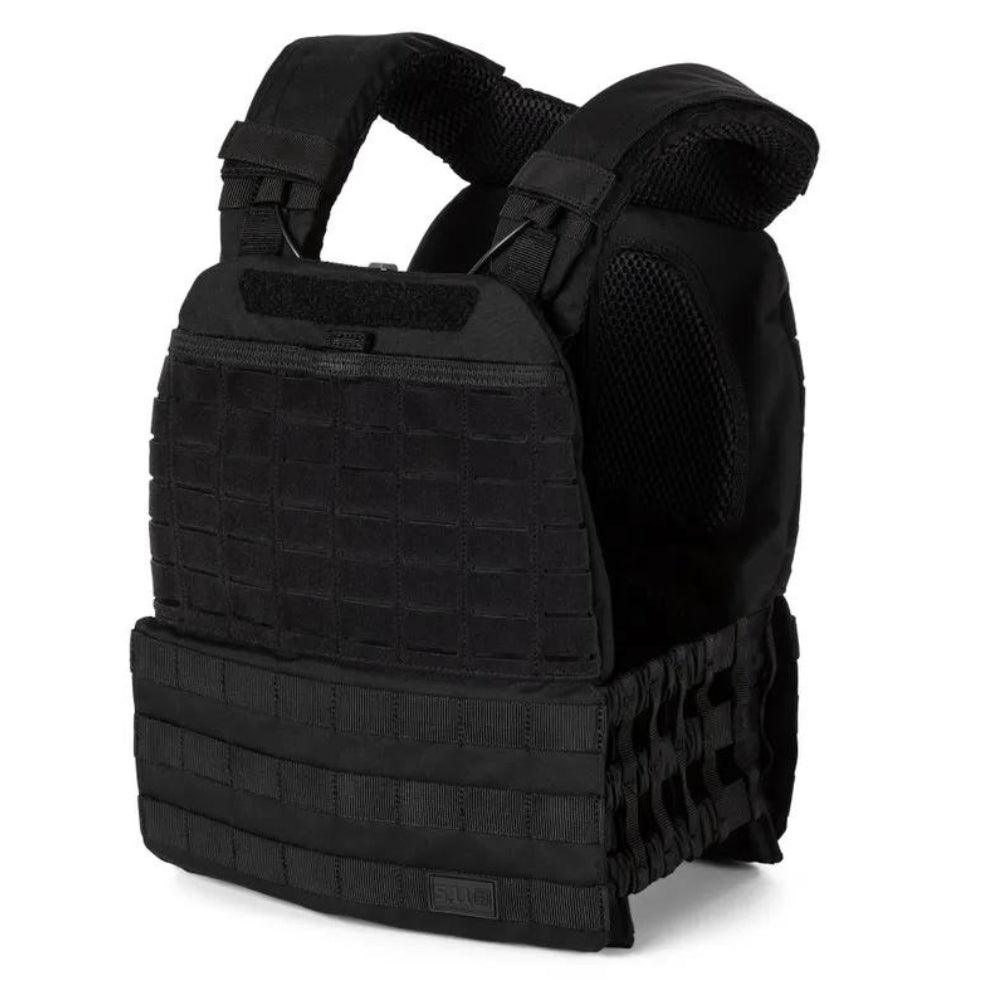 5.11 Tactical TacTec Plate Carrier (Black) | All Security Equipment