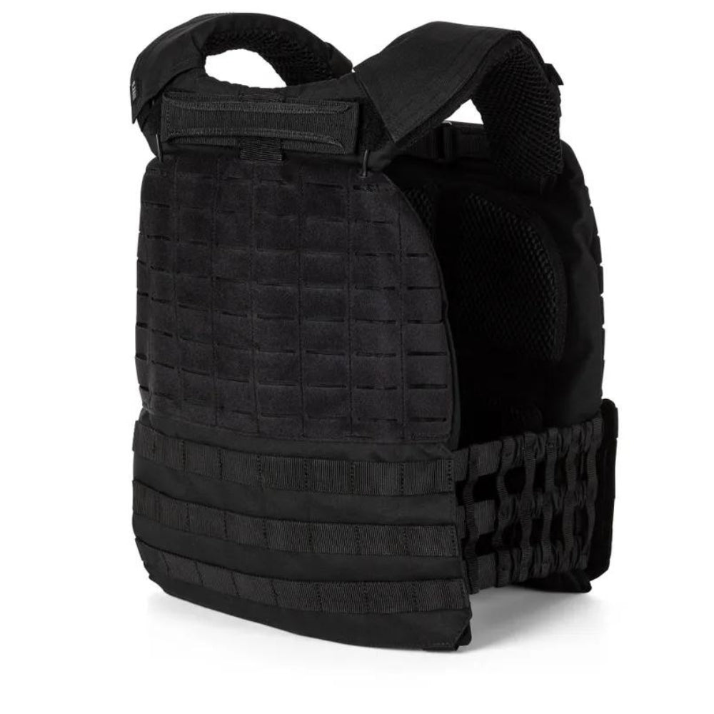 5.11 Tactical TacTec Plate Carrier (Black) | All Security Equipment