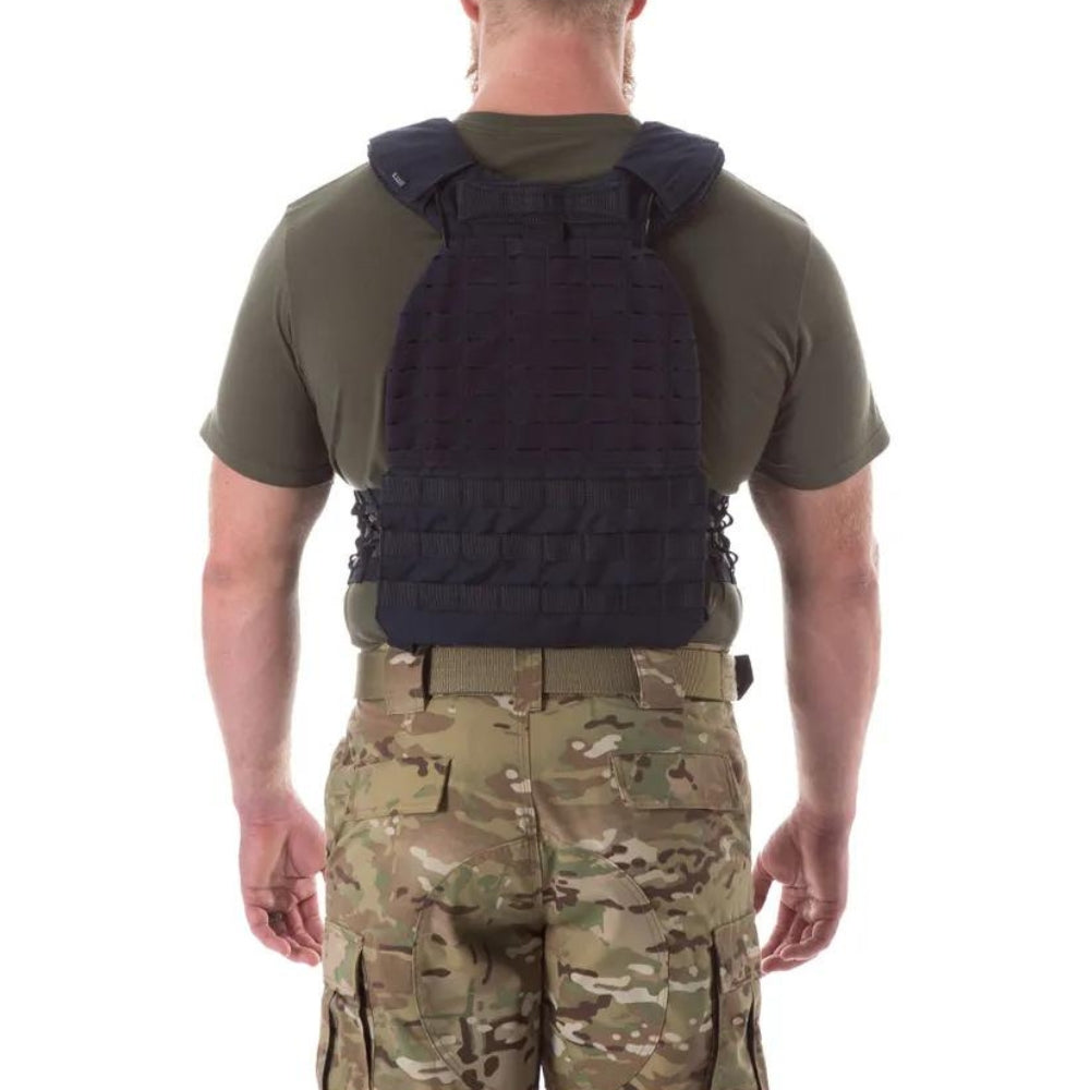 5.11 Tactical TacTec Plate Carrier (Dark Navy) | All Security Equipment