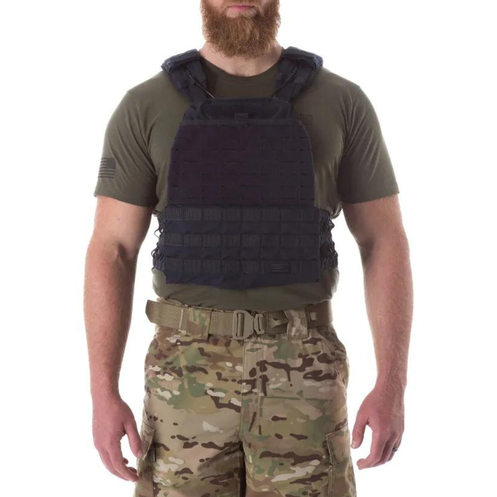 5.11 Tactical TacTec Plate Carrier (Dark Navy) | All Security Equipment