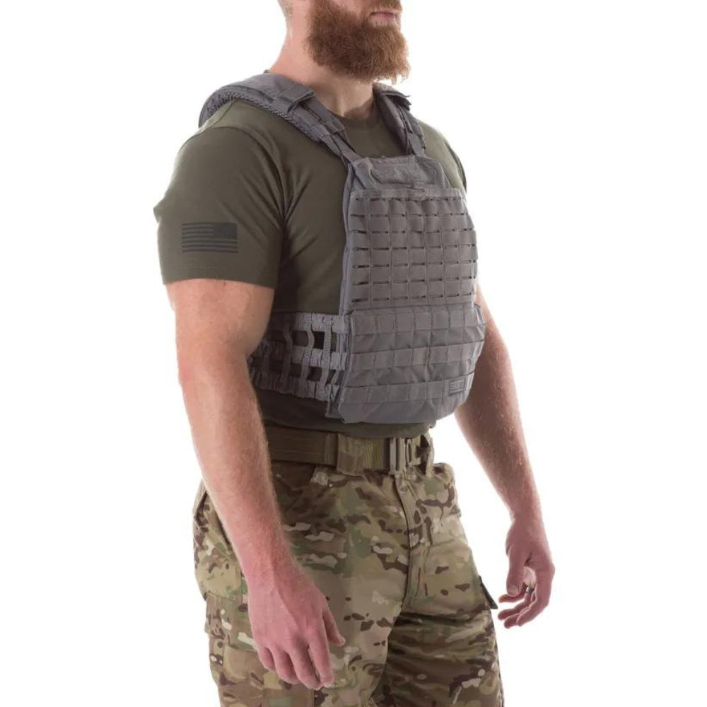 5.11 Tactical Vest, Model : Tactec Plate Carrier, Color : Kangaroo