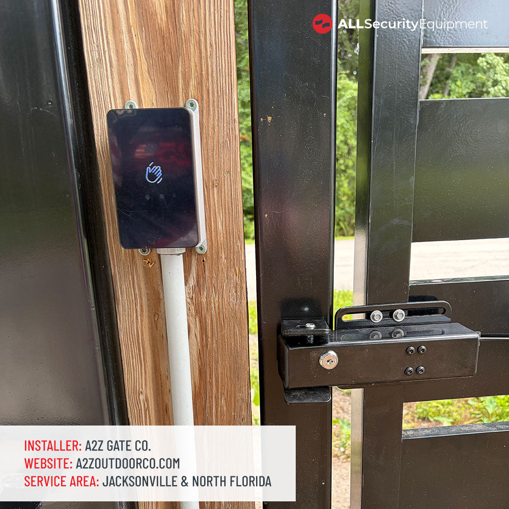 FAS Modern Touch-less Exit Button | FAS-T7D