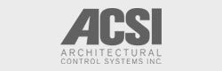 ACSI Architectural Control Systems Inc. | All Security Equipment