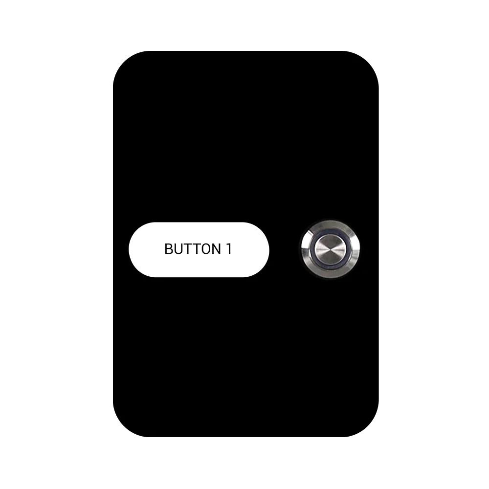 AES MOD-1B 1 Button Module | All Security Equipment