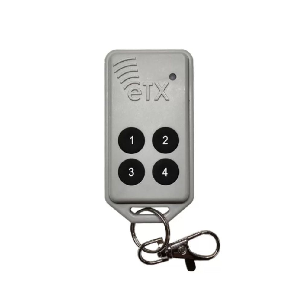 AES E-TX 4 Button Transmitter Key Ring