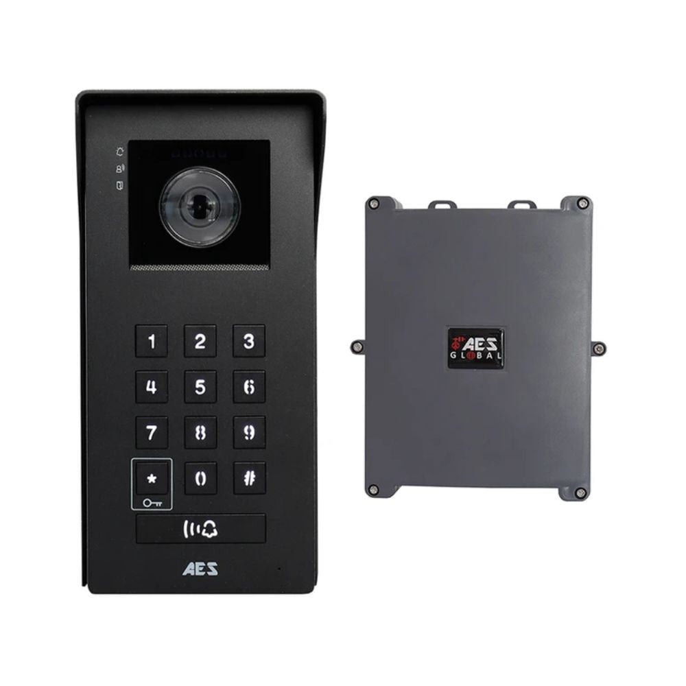 AES Opyn 4G Video Intercom OPYN-4G-IBK | All Security Equipment