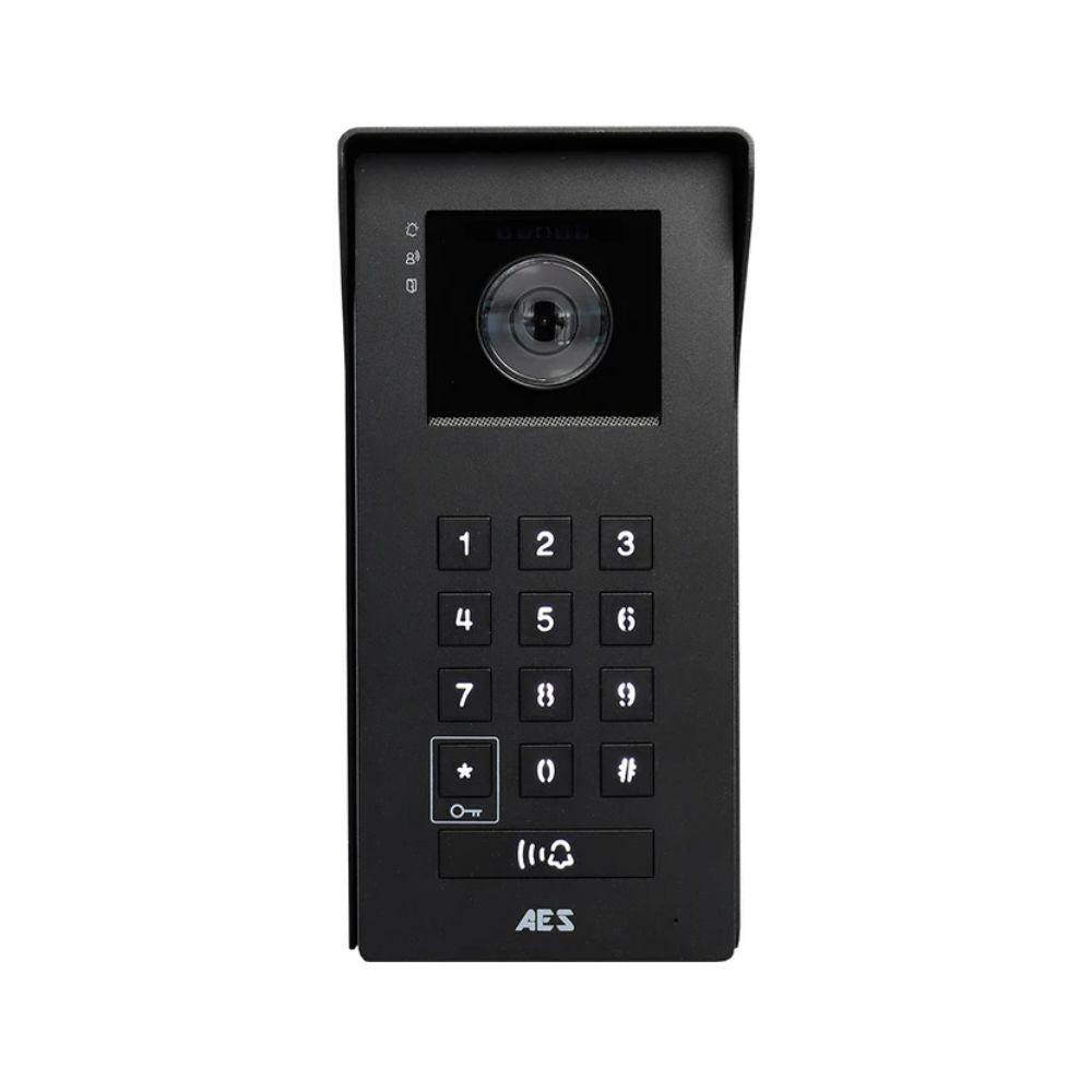 AES Opyn 4G Video Intercom OPYN-4G-IBK | All Security Equipment