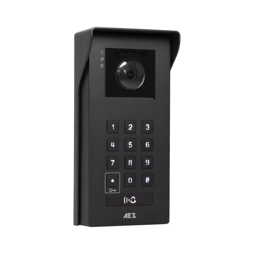 AES Opyn 4G Video Intercom OPYN-4G-IBK | All Security Equipment