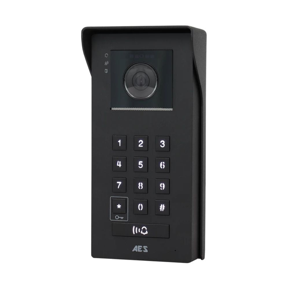 AES Opyn 4G Video Intercom OPYN-4G-IBK | All Security Equipment