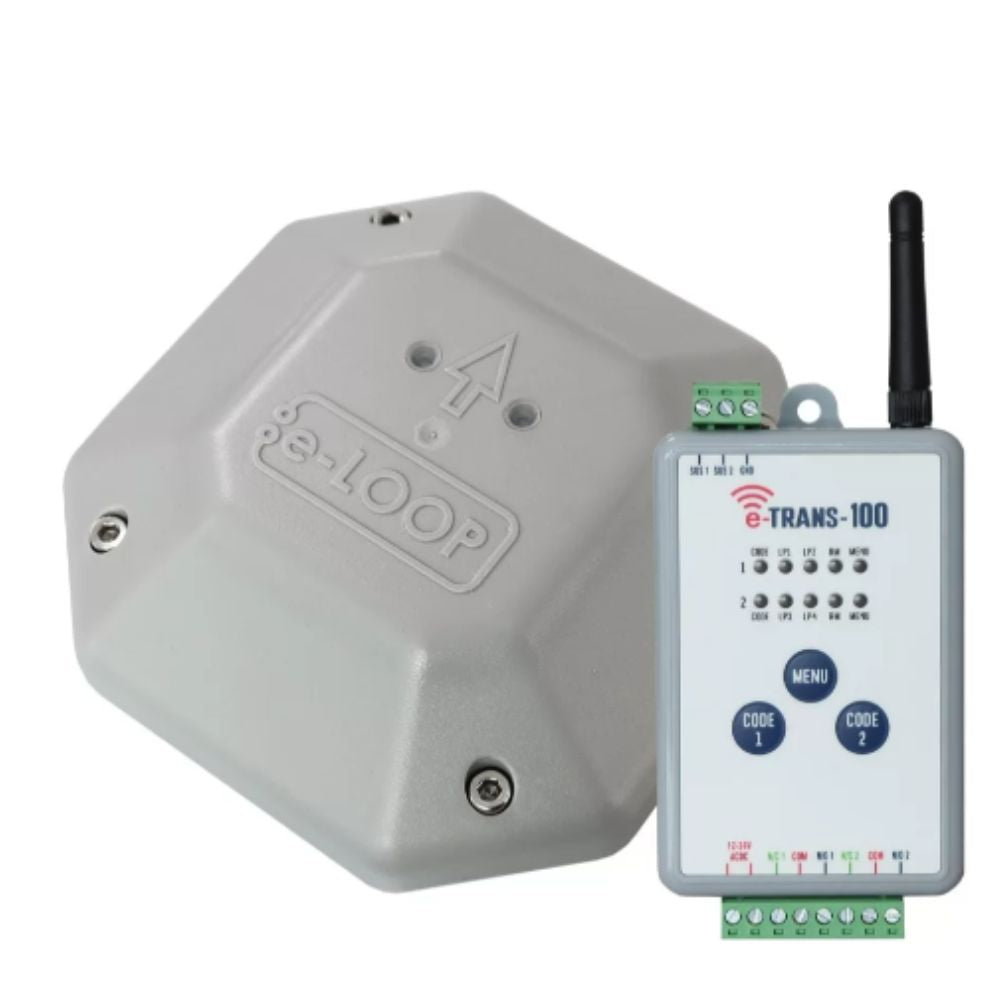 AES E-Loop Domestic Mini Exit Loop with ETRANS100 | All Security Equipment