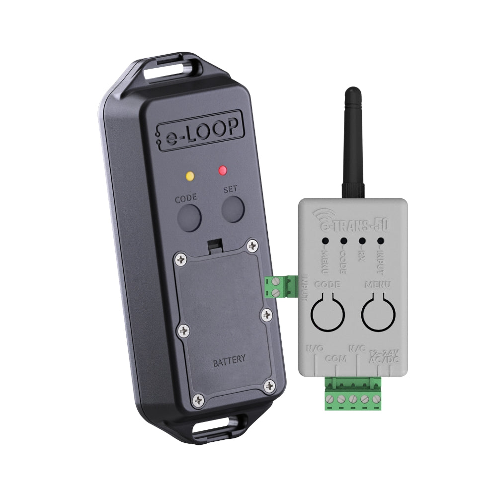 AES Wireless e-Loop Post Mount Loop Kit EL00PM-RAD-K | AES