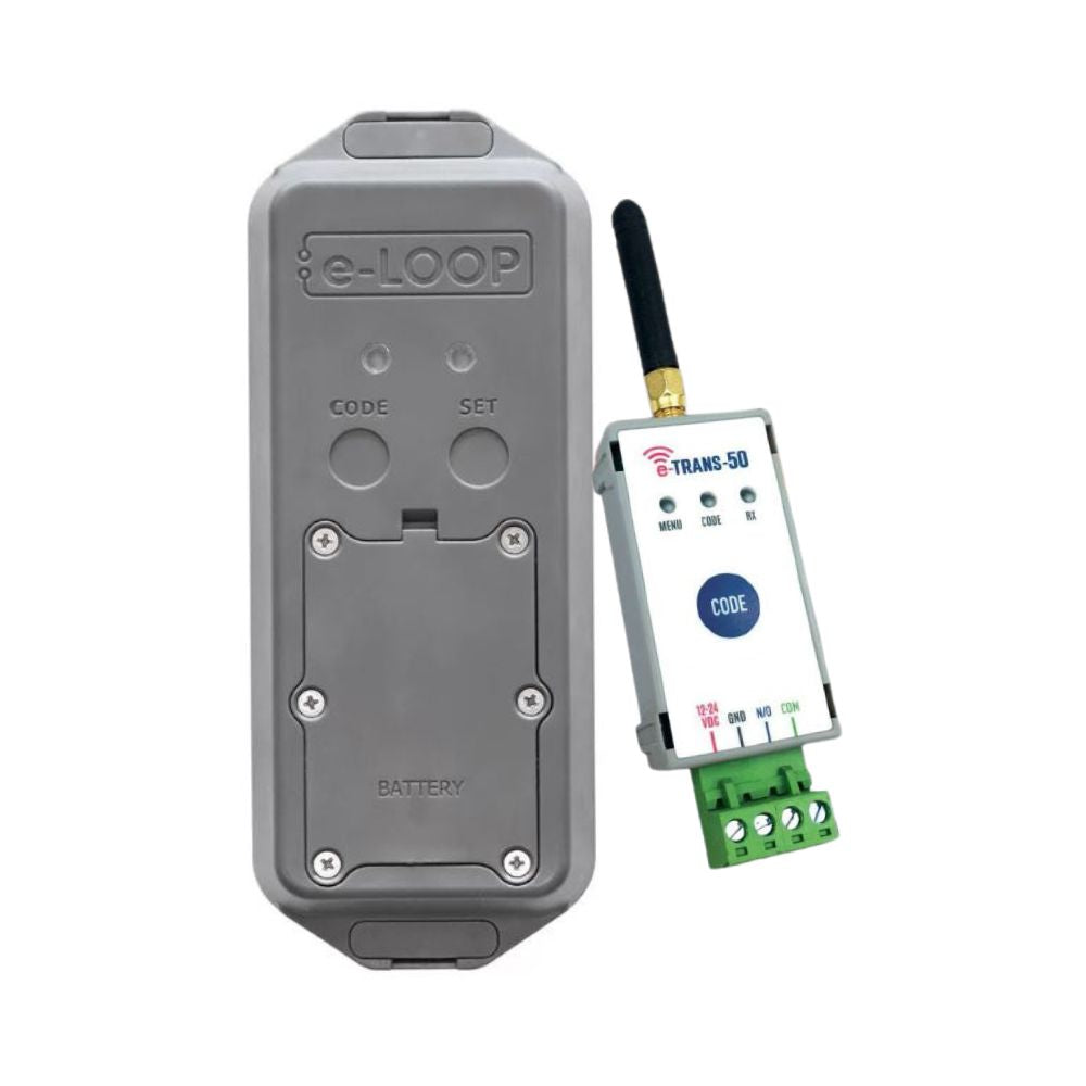 AES E-Loop Post Mount Loop Kit EL00PM-RAD-K | All Security Equipment