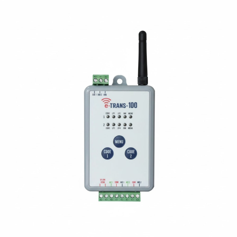 AES E-Loop inground commercial controller presence mode inground kit with ETRANS100 | All Security Equipment